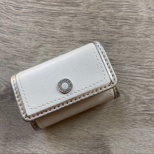 Coach contact Lens leather case ✨
